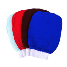 Load image into Gallery viewer, YUVIV Moroccan Kessa Premium Exfoliating Hammam Glove