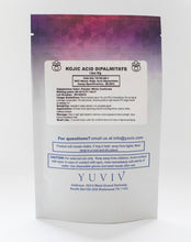 Load image into Gallery viewer, YUVIV Kojic Acid Diplamitate Powder(1.8oz/50g) for Skin-Lightening and Whitening