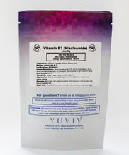 Load image into Gallery viewer, YUVIV Vitamin B3 (Niacinamide) Powder(1.8oz/50g) for Skin-Lightening, Blemishing, and