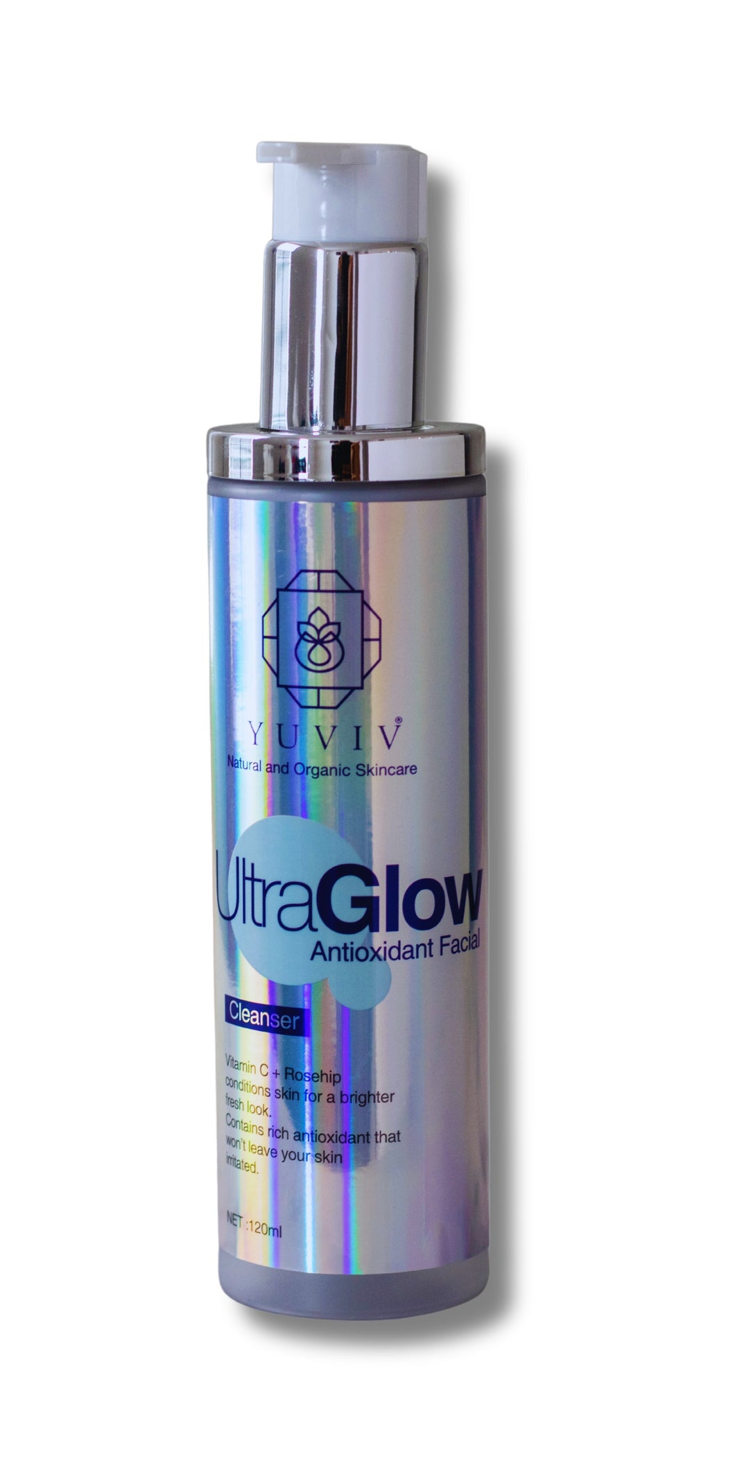 Ultra Glow Antioxidant Facial Cleanser